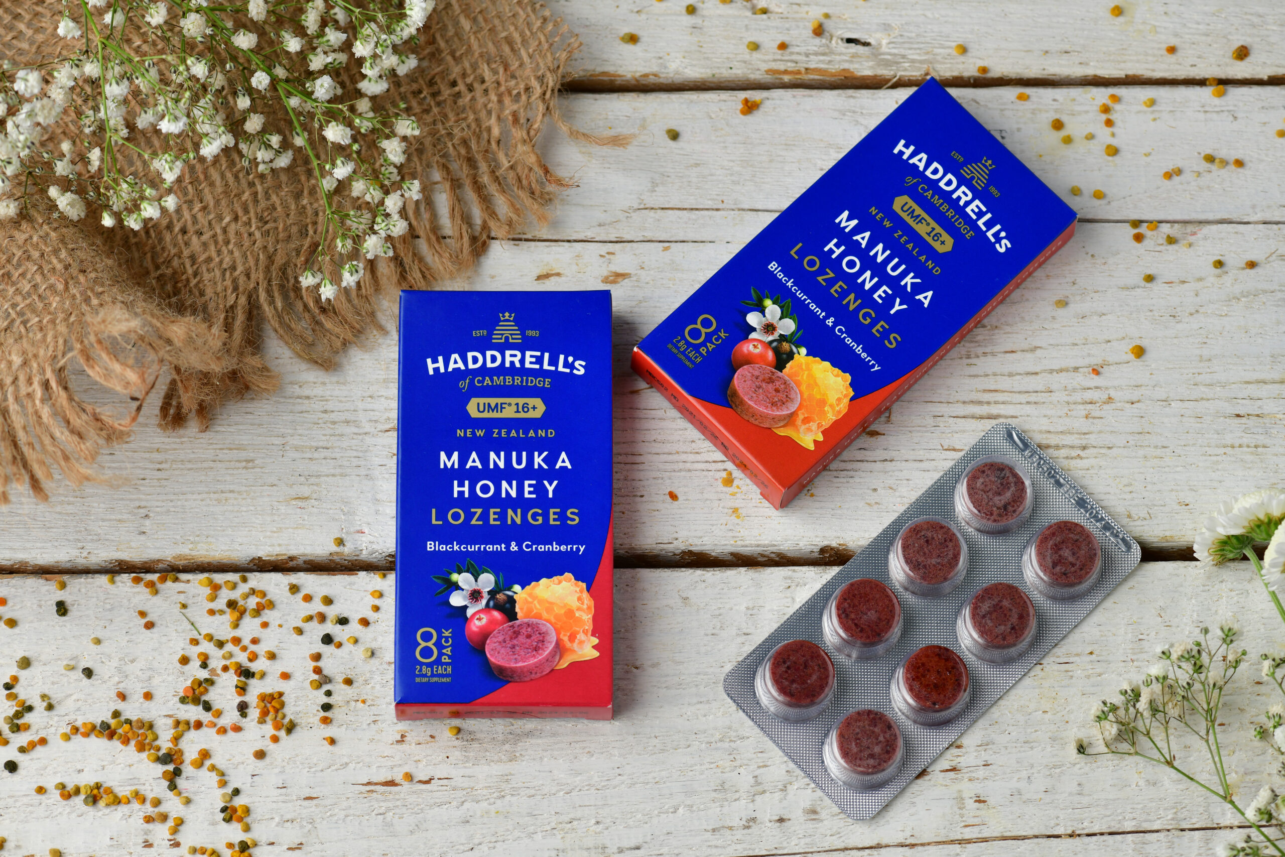 Manuka Honey Lozenges - hardells