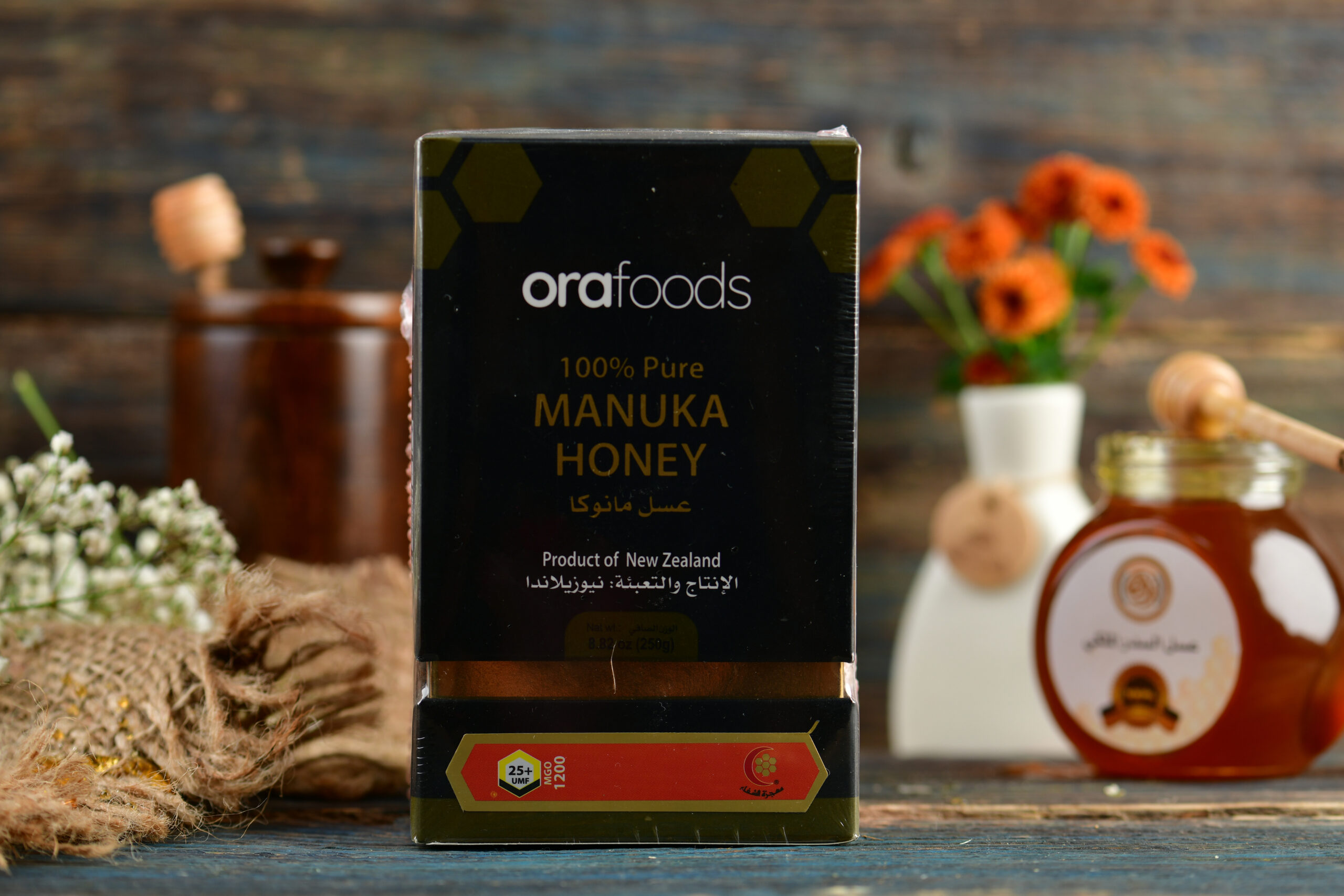 Manuka Honey - Ora Food