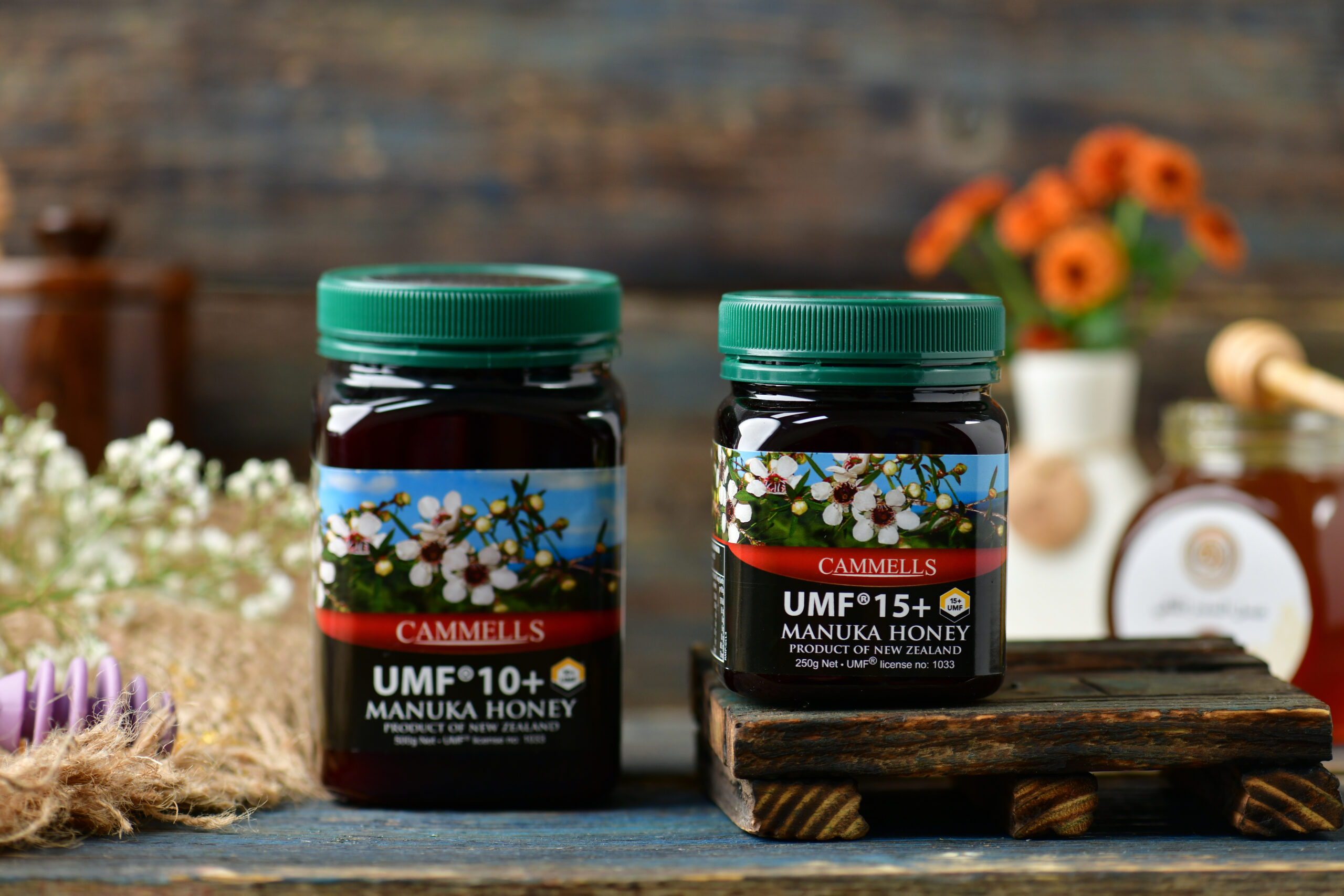Manuka Honey Umf 15- Cammells