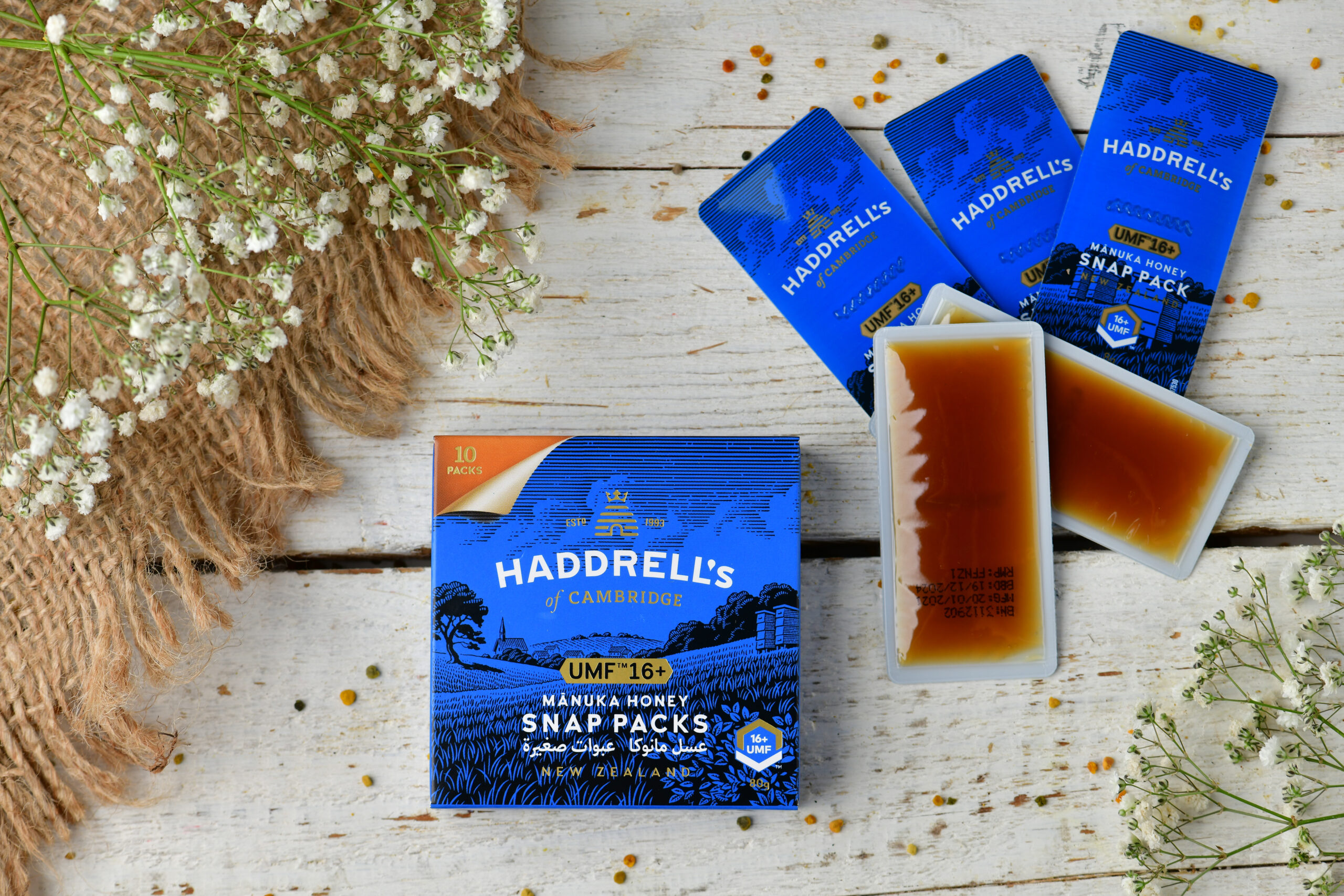 Manuka Snap Packs - Hardell s